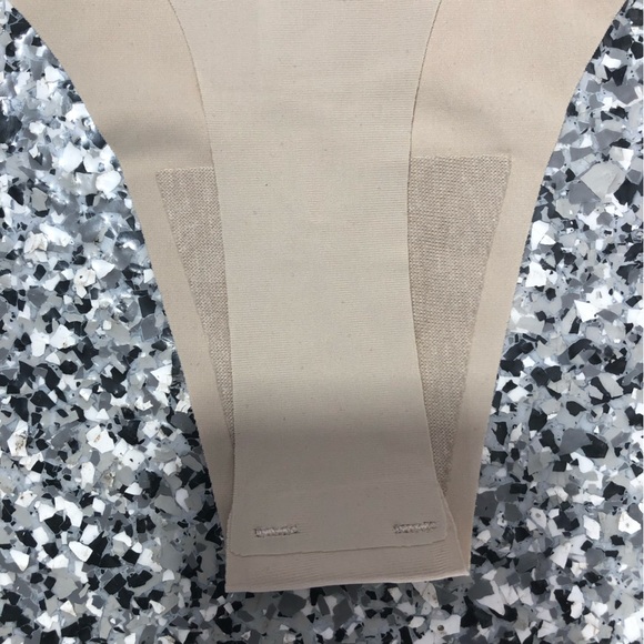2/$29 ✦ Beige Invisible Breathable Seamless Thong Panty - Picture 5 of 6